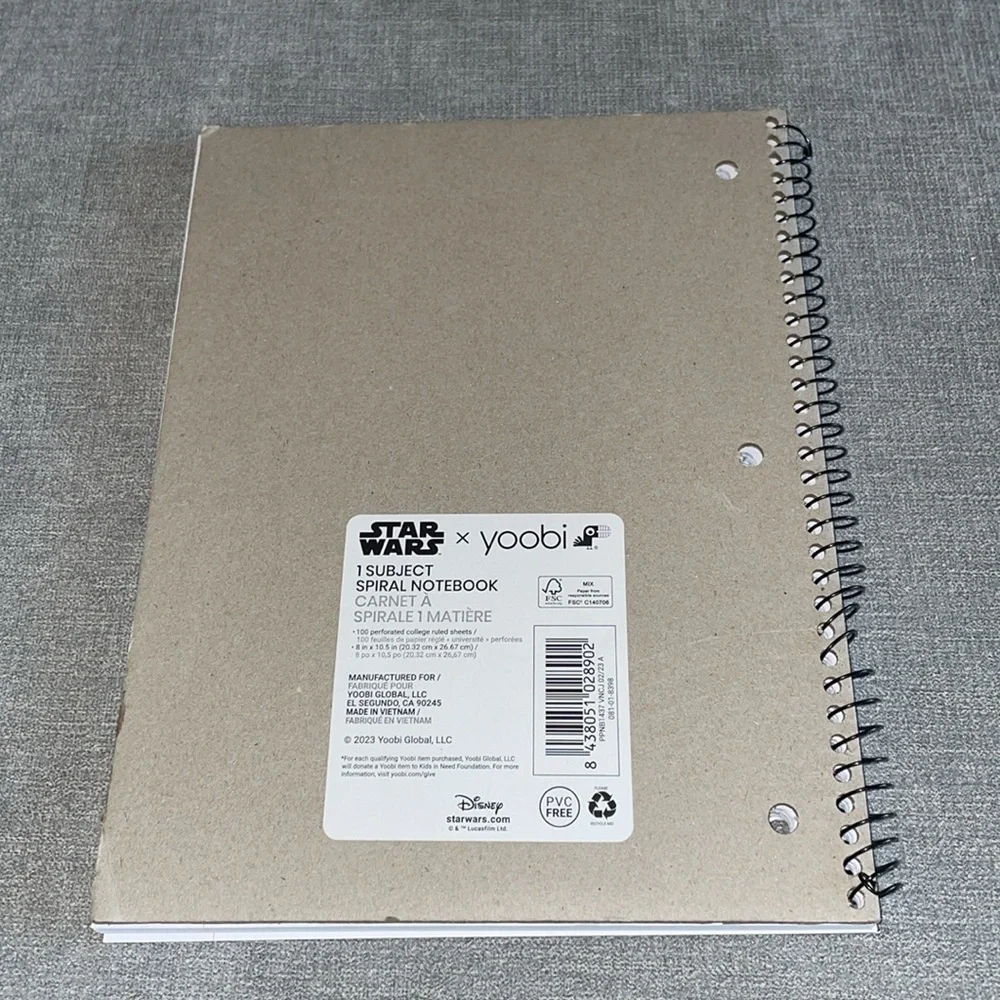 Star Wars Notebook & Pencil Case Bundle